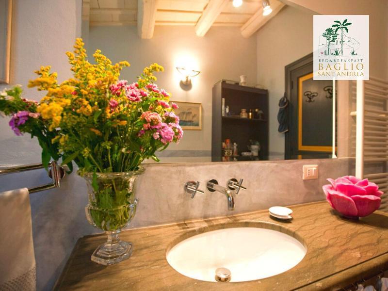 발더라이스 Baglio Sant'Andrea B&B 외부 사진