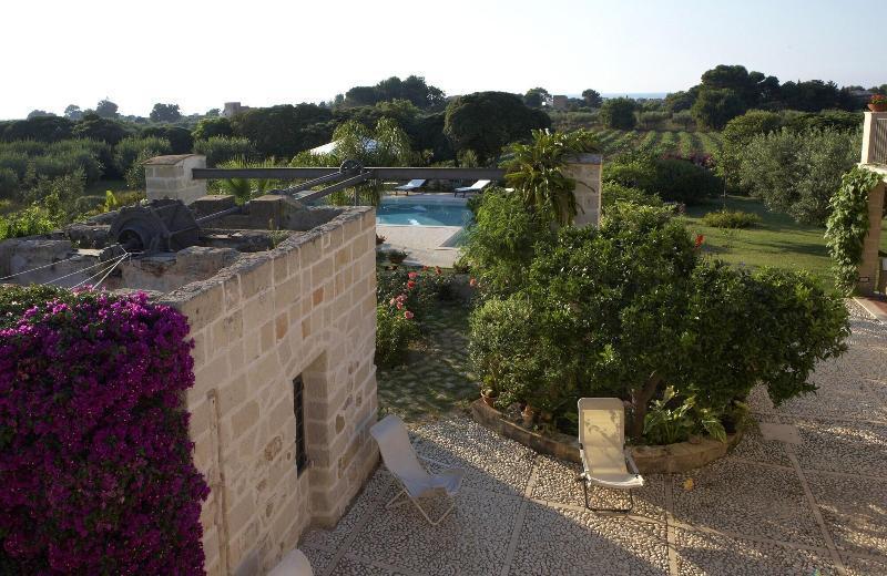 발더라이스 Baglio Sant'Andrea B&B 외부 사진