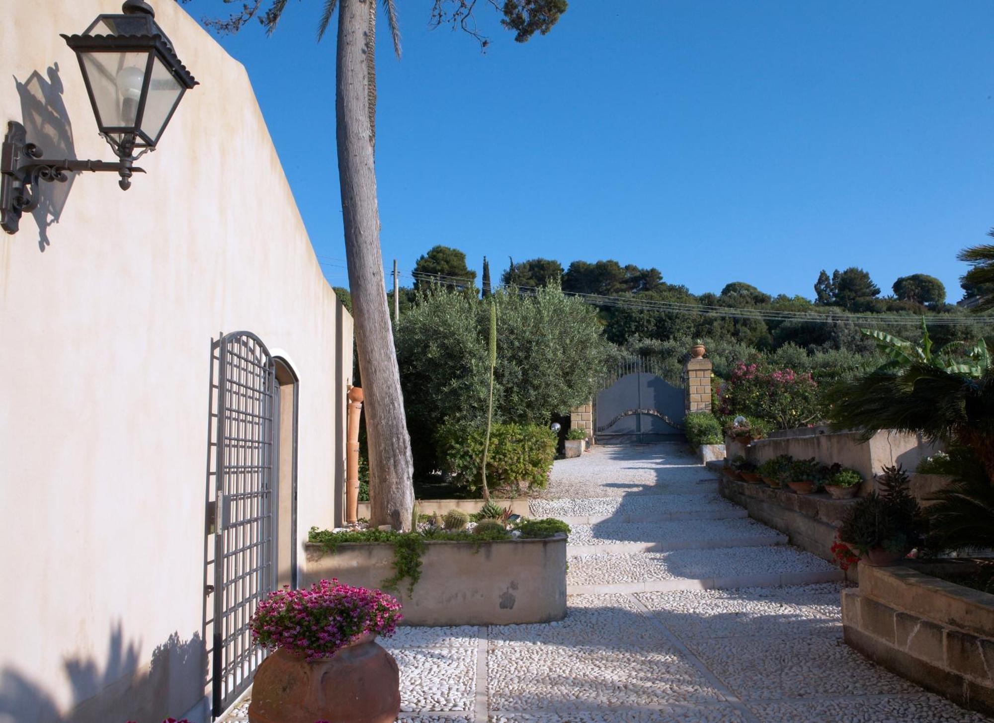 발더라이스 Baglio Sant'Andrea B&B 외부 사진