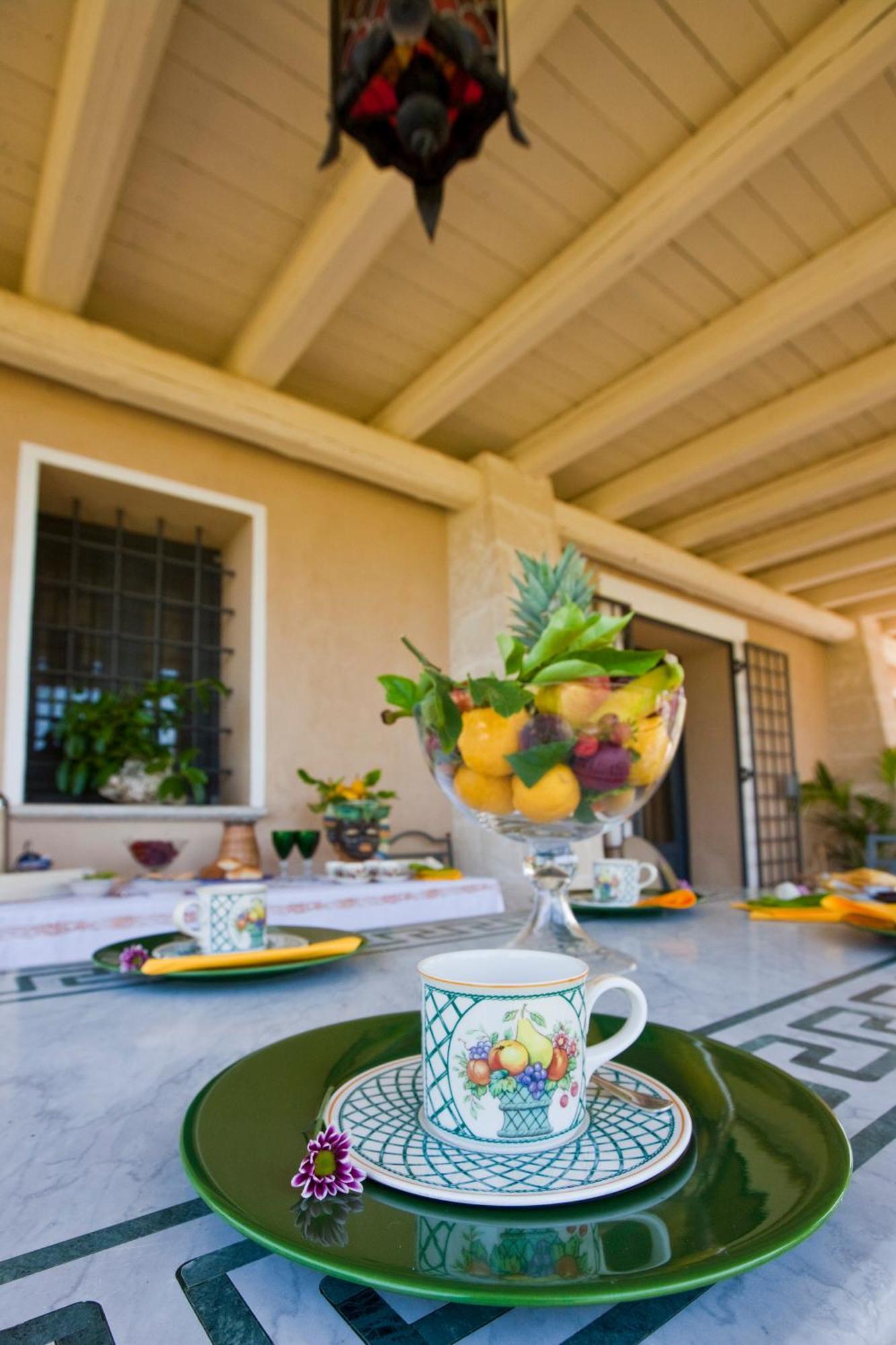 발더라이스 Baglio Sant'Andrea B&B 외부 사진