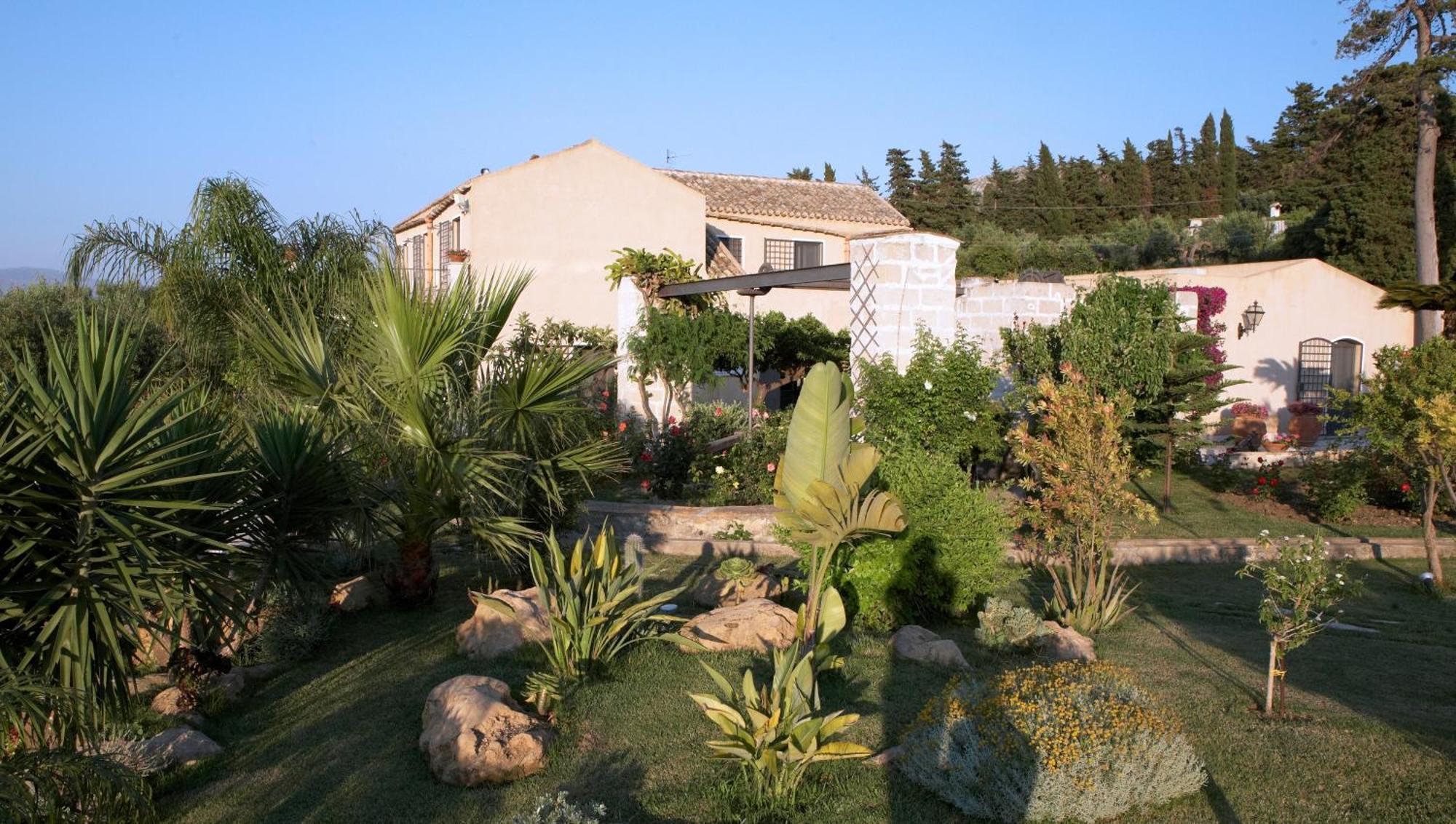 발더라이스 Baglio Sant'Andrea B&B 외부 사진