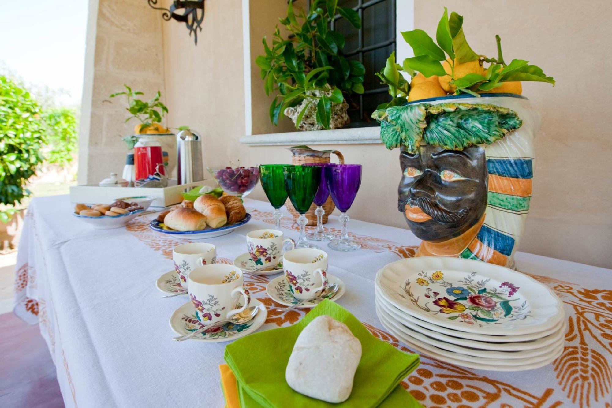 발더라이스 Baglio Sant'Andrea B&B 외부 사진