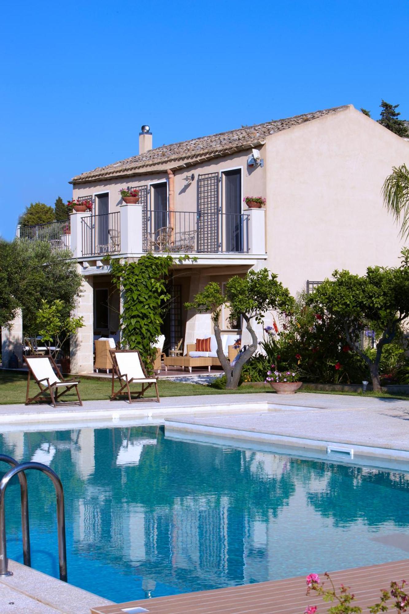 발더라이스 Baglio Sant'Andrea B&B 외부 사진