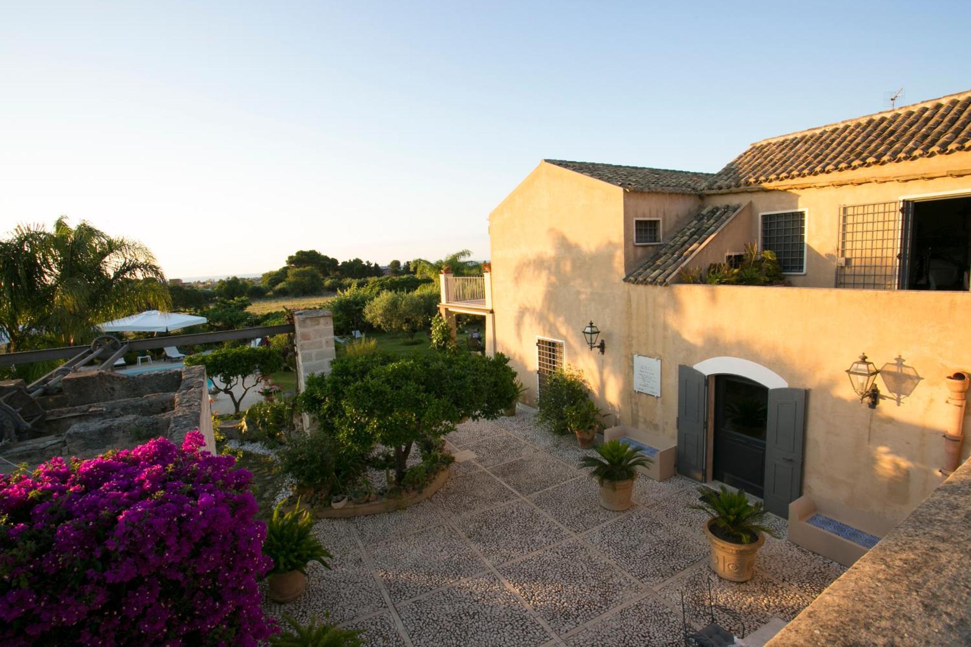 발더라이스 Baglio Sant'Andrea B&B 외부 사진
