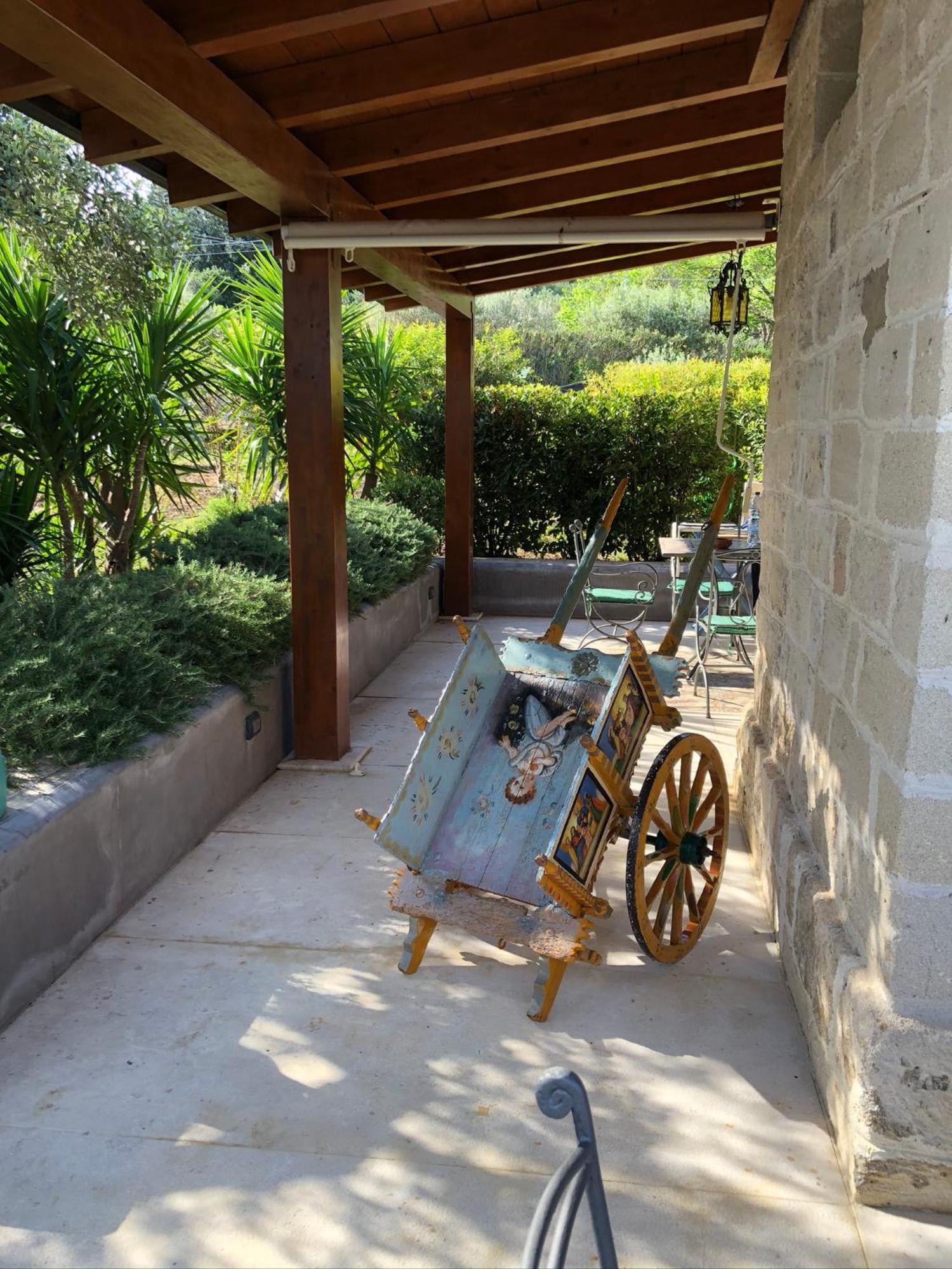 발더라이스 Baglio Sant'Andrea B&B 외부 사진
